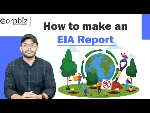 How to make an EIA Report | Environmental Impact Assessment | Corpbiz
