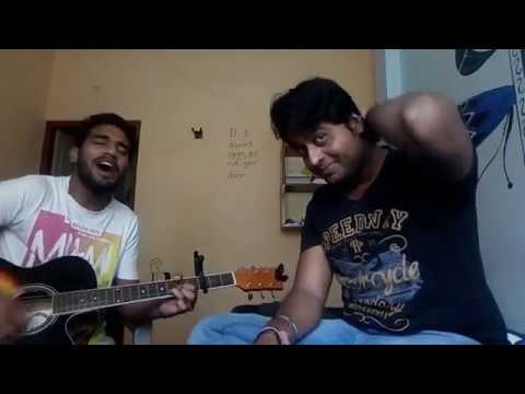 Chetan Akela Kuch tou hai / Mere khuwabon main jo aae guitar cover 