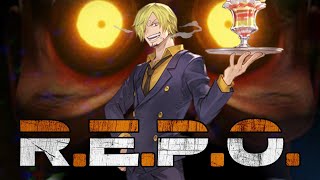 【#REPO】サンジ独りぼっちのREPO　ホラーゲーム！