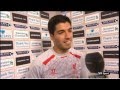 Luis Suarez too early for title talk Post Match Cardiff City Interview 21/12/13