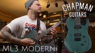 Video thumbnail for Chapman Guitars // ML3 Modern by Fuzzed Drones
