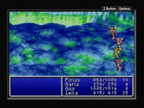 Final Fantasy II Walkthrough part 10: Deist Cave