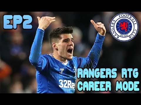 FIFA 20 RANGERS RTG CAREER MODE - EPISODE 2 - NOTTINGHAM FOREST