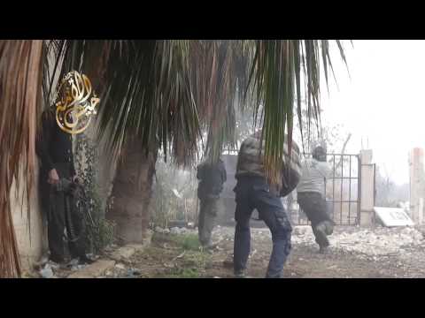 اشتباكات  بين مقاتلي جيش الأمة وقوات النظام على أطراف بلدة زبدين في ريف دمشق