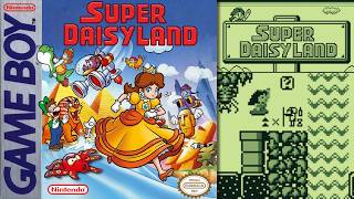 Super Daisy Land - Hack of Super Mario Land (Game Boy)