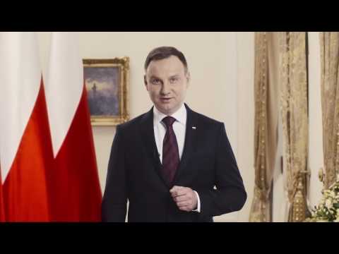 Polish President Scout Speech