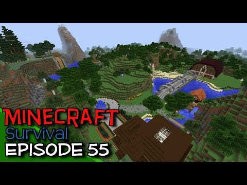 Minecraft Survival - EP55 : World Tour