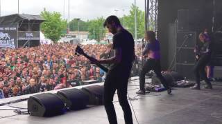 The Devil Wears Prada, "To the Key Of Evergreen" (Live at Vainstream - Münster, DE - 7.1.17)