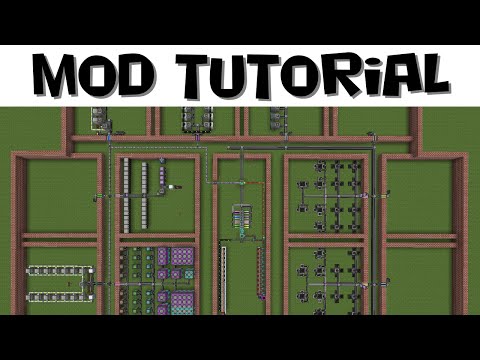 Large AE2 Network Design Guide - Applied Energistics 2 Tutorial #17 (MC 1.7.10)