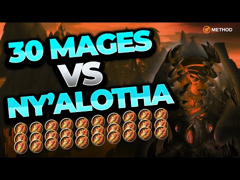 30 Mages vs. Heroic Ny'Alotha (FULL VOD)