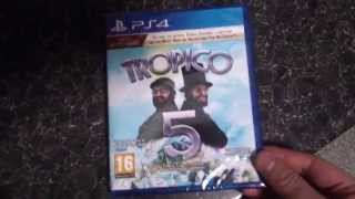Tropico 5 - Unboxing Special Edition - PS4