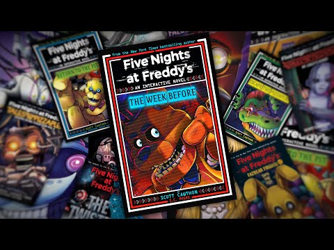 FNAF The Week Before ALL LORE + FULL ANALYSIS (Theory compilation)