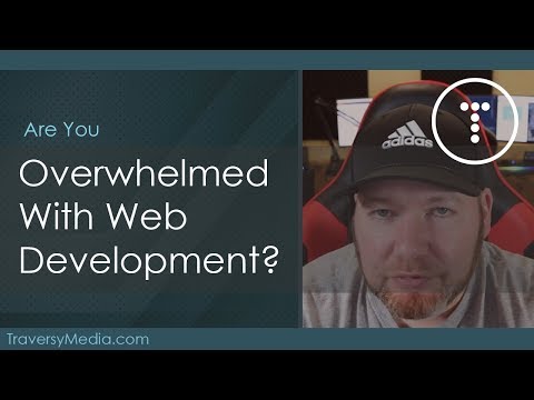 Overwhelmed With Web Development Technology