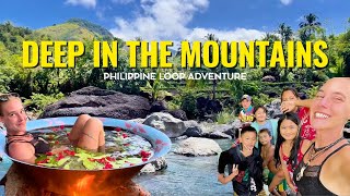 EP 23 - Remote Filipino Village Adventure – Dangerous Ride & a Chicken Feast