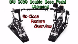 Video thumbnail for DW 3000 - Double Bass Pedal - Unboxing and [Close Up] Feature Overview - DW 3002 by GuessTech