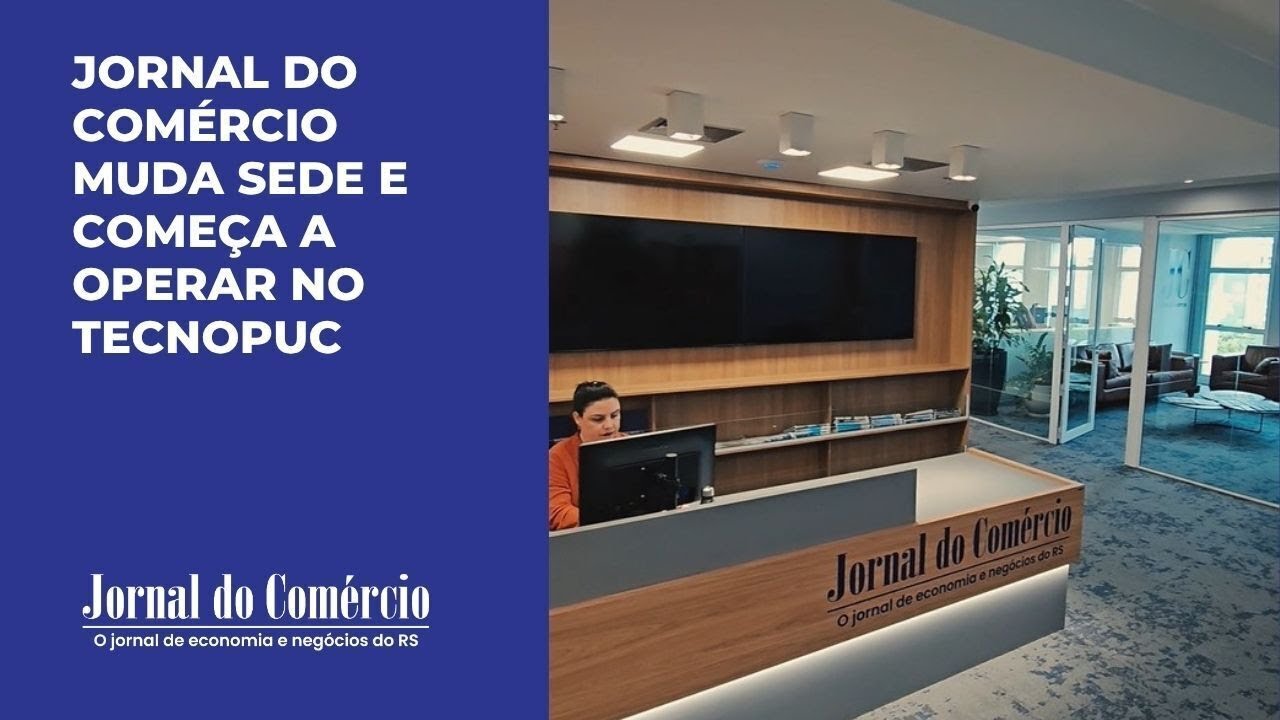 Jornal do Comércio muda sede e começa a operar no Tecnopuc