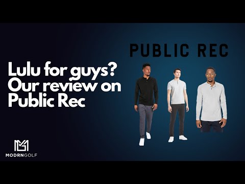 IS PUBLIC REC THE BEST ATHEISURE BRAND FOR MEN? BETTER THAN LULULEMON, NIKE, MACK WELDON AND ADIDAS?