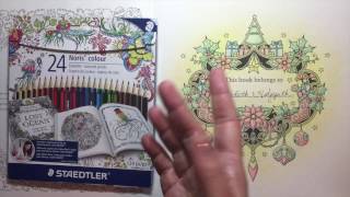 Staedtler's Noris Colored Pencil Review