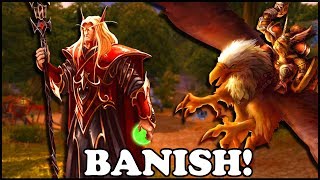 Grubby | &quot;BANISH!&quot; | Warcraft 3 | HU vs ORC | Last Refuge
