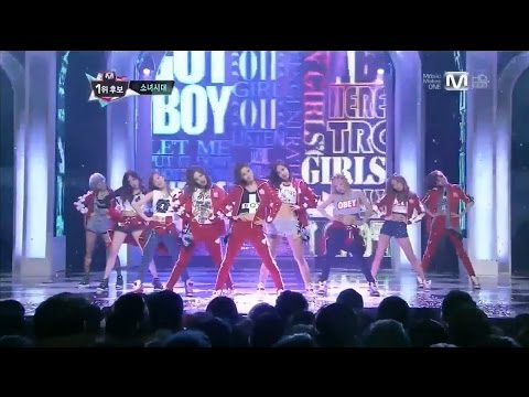 [130124] SNSD - I Got A Boy , M! Countdown