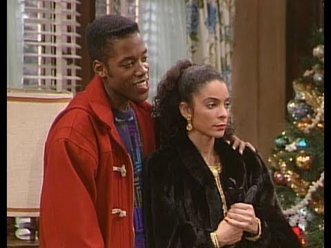 A Different World: 4x11 - Dwayne, Ron and Whitley arrive to Wayne's residence