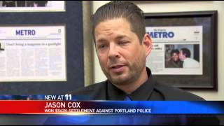 KATU Man who sued Portland police for brutality wins $562K verdict from jury