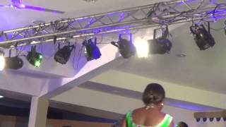 Pastor Charles Benneh @ new wine concert 2015