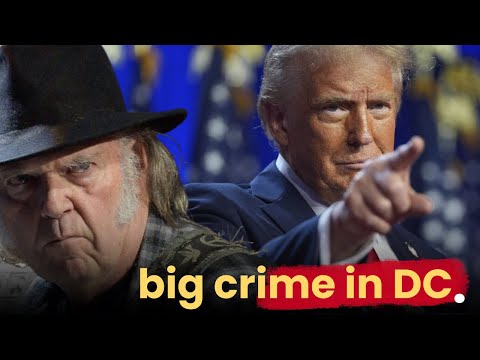 Neil Young Confronts Donald Trump on New Song: “There Is BIG CRIME in DC”