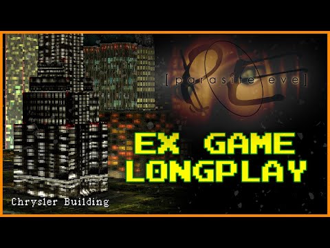 Parasite Eve - EX Game Chrysler Building & True Ending Longplay (Real Hardware)