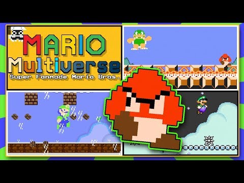 Mario Multiverse | NO JUMPING Goomba Level! + More Beta Levels