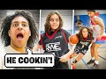 THIS 3RD GRADER LACED UP FOR MY AAU TEAM WENT CRAZY