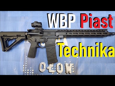 WBP Piast 14.5" (Mid) .223 Rem Rifle: Technology!