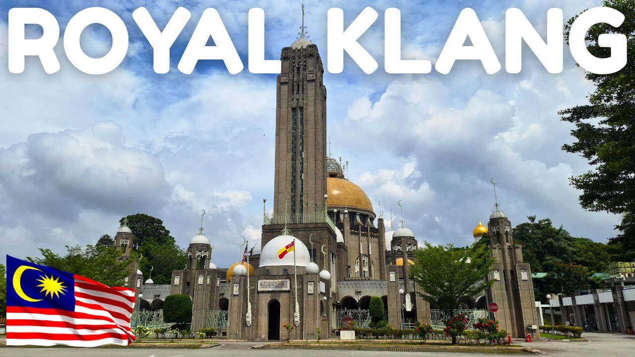Malaysia: Klang - Royal City of Selangor | Palace | Mosques | Temples
