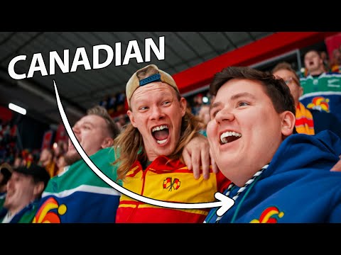 Canadian’s First Experience at a Finnish Hockey Game