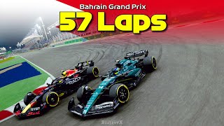F1 23 - 100% Race Bahrain w/ Alonso | #BahrainGP 🇧🇭