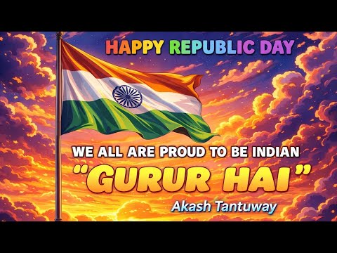 🎧 SONG | GURUR HAI | 🇮🇳 REPUBLIC DAY SPECIAL | SOUL SCRIPT STUDIO 