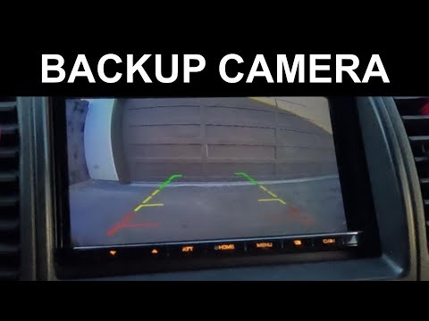 The XTERRA gets a BACKUP CAM! - 2006 Nissan Xterra | Xterra/Frontier/Pathfinder