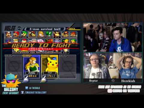 Melee @ the Balcony 84 - Winners Semis ft. Eri (Pikachu) VS Marrgasm (Sheik)