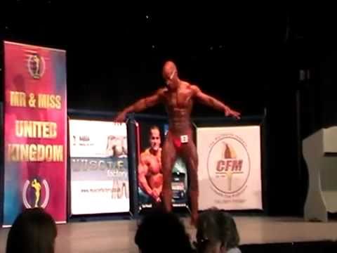 NABBA UK 2010 MARK SANDERSON