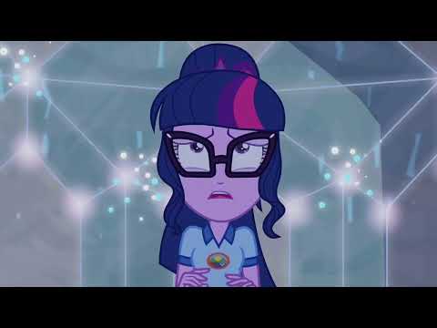 As Mane 7 Derrota Gloriosa | MLP: Equestria Girls | A Lenda de Everfree