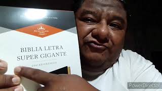 Biblia de letra súper gigante!!!!
