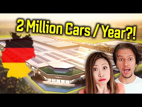 Giant Giga Berlin?! Giga Texas Fast Progress [Tesla News]