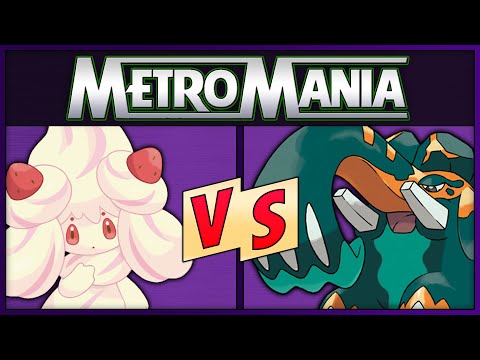 MetroMania Season 7  Heat 5 | Alcremie vs Copperajah | Pokemon Sword & Shield Metronome Battle