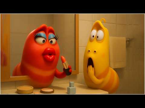 Larva terbaru 2026 👉 Rumahnya penuh dengan anak-anak, senang sekali 🥟 Kartun lucu Video#25.2