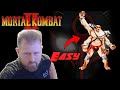 MORTAL KOMBAT II How To Beat Kintaro EASY