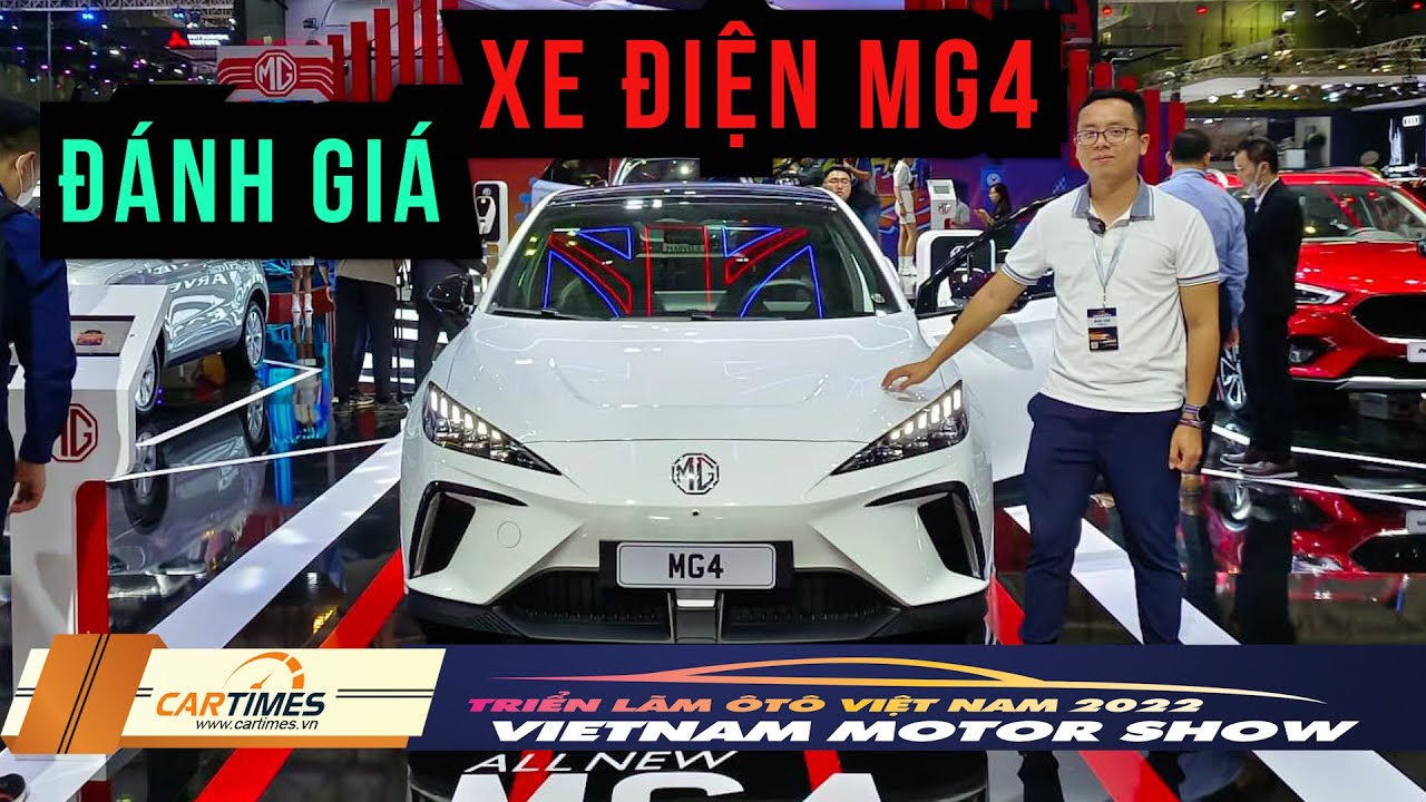 Đánh giá nhanh xe điện giá mềm MG4 2023