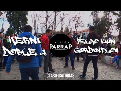 HERNI vs DOBLE J vs PELAO KUN vs GORDINFLOW: Clasificatorias - PARRAP Fecha I 2018