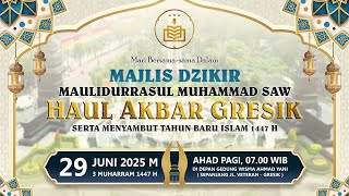 Download lagu 🔴LIVE STREAMING MAJLIS DZIKIR MAULIDURRASUL SAW & HAUL AKBAR GRESIK 2025. mp3