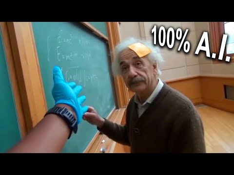 Throwing Cheese at Historical Figures (A.I. Video)