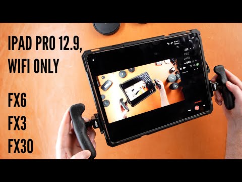 My All-Day iPad Pro Multi-Cam Setup for the Sony Monitor & Control App